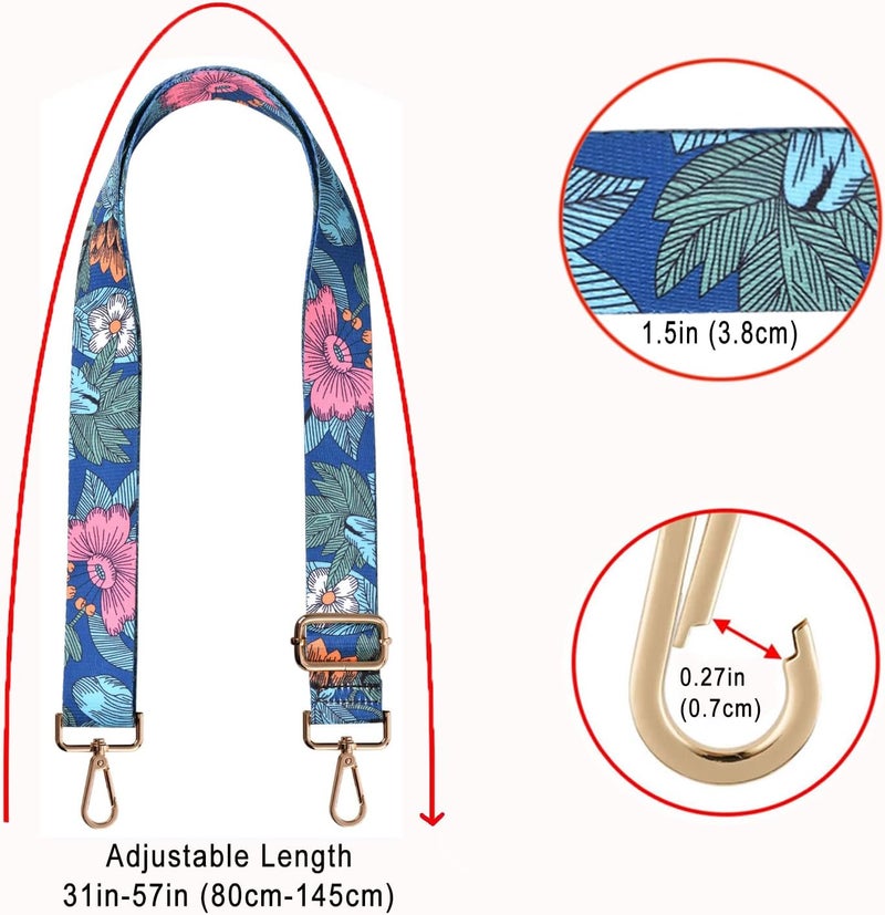 Shein Purse Strap Replacement Crossbody Handbag Shoulder Strap Adjustable - Image 4